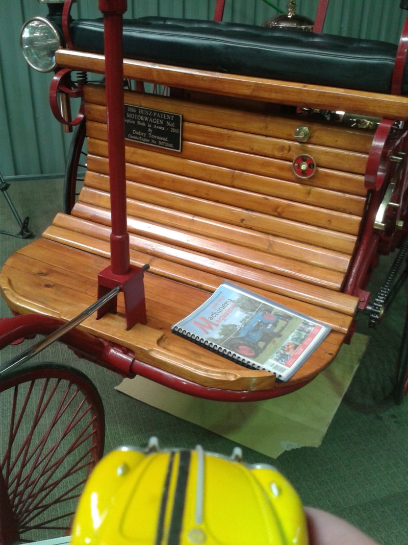 1886 Benz Patent motorwagen replica built 2010